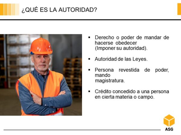 Qu Es La Autoridad Supervisor Como L Der De Trabajo