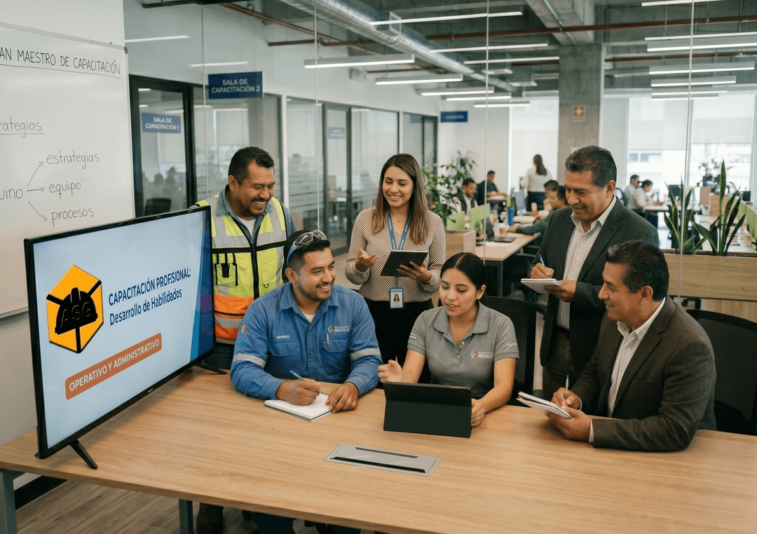 Grupo ASG capacitación