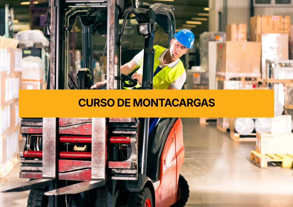 Curso de Montacargas En Línea Portada