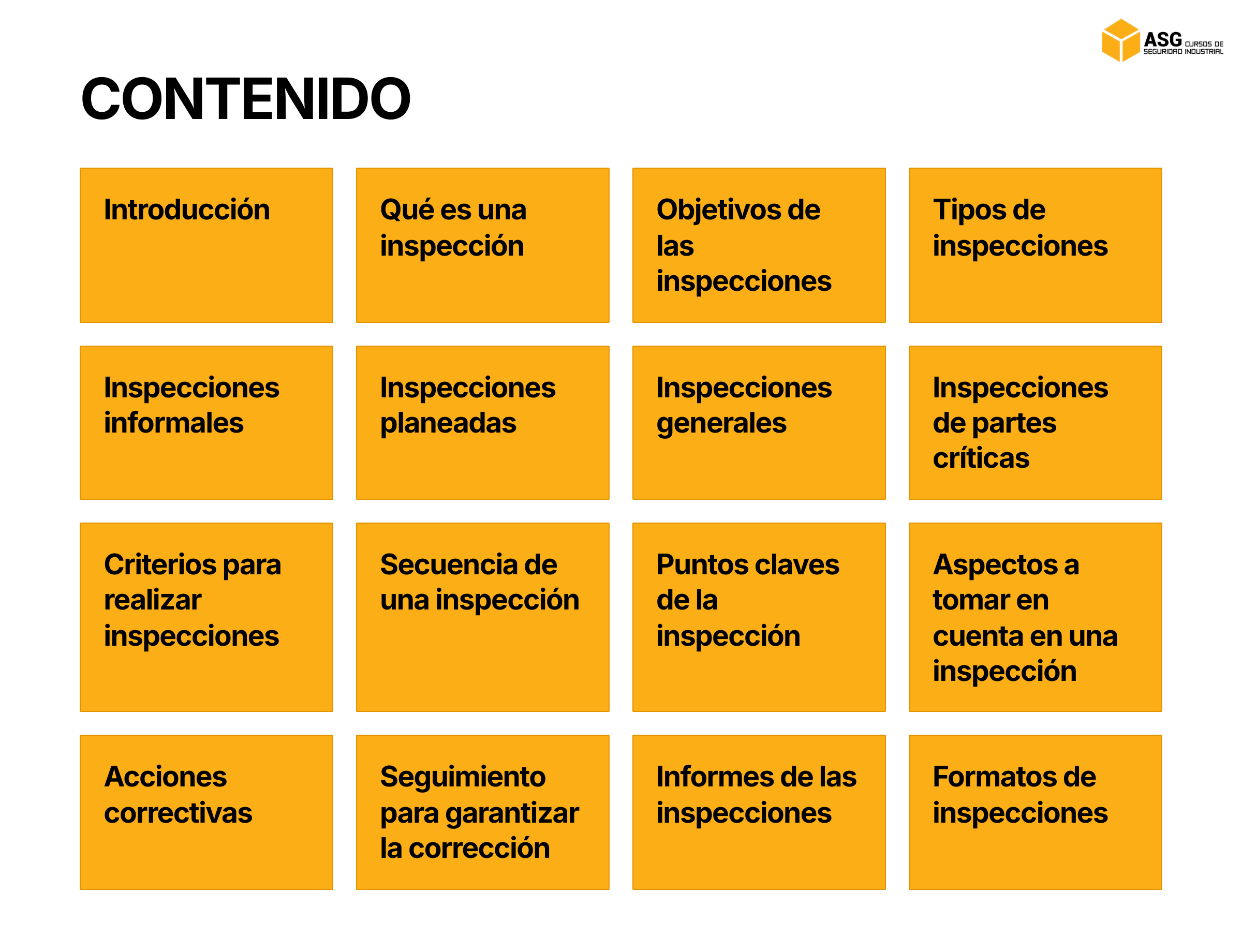 Inspecciones de Seguridad en el Trabajo (2)