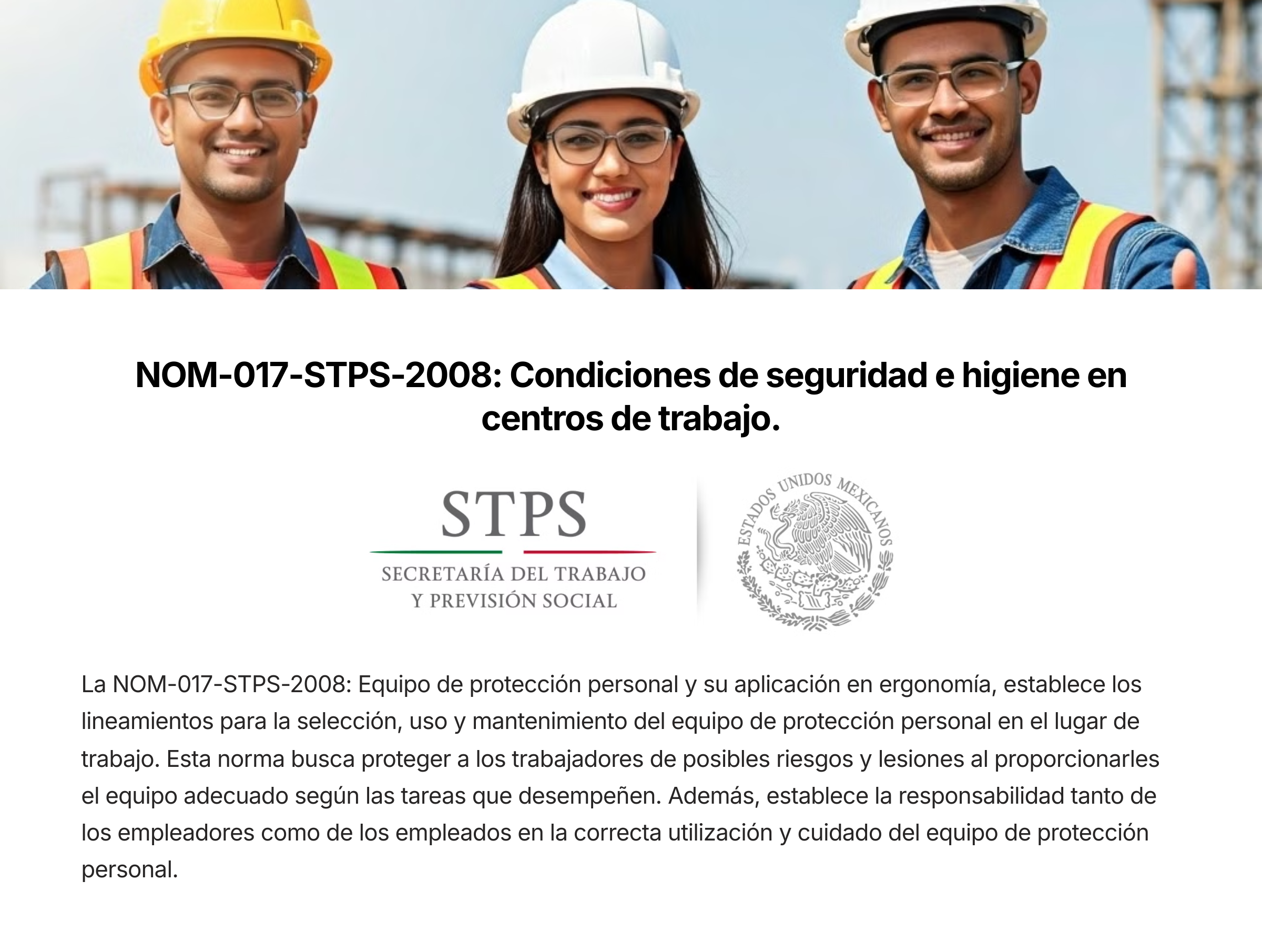 Ley_Silla_NOM-017-STPS-2008-Condiciones-de-seguridad-e-higiene